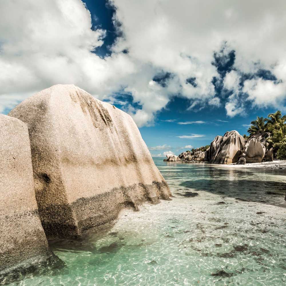 Slow Dive Indischer Ozean Seychellen Rocks