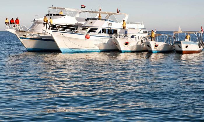 Slow Dive Rotes Meer Ägypten Extra Divers Makadi Bay Schiffe