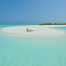 Slow Dive Indischer Ozean Malediven Royal Island Resort Sandbank