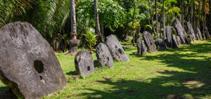 Palau Yap Stone